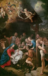 A adoração dos pastores, 1628